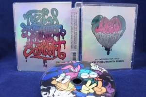 【ＣＤ】2012 2NE1 Global Tour Live CD [New Evolution in Seoul](韓国盤)