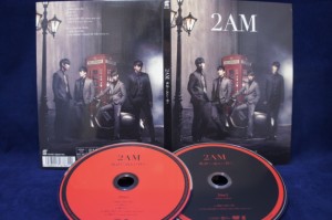 【ＣＤ】電話に出ない君に(初回生産限定盤A)(DVD付)／2AM ※ジャケットに傷、擦れアリ