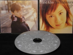 【ＣＤ】ファーストKISS／松浦亜弥 ※ケースに傷アリ