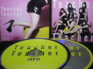 【ＣＤ】「Teacher Teacher」（Type A）初回限定盤／AKB48