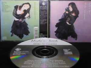 【ＣＤ】Hide’n’ Seek／中山美穂