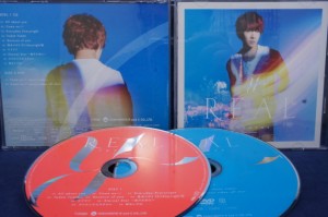 【ＣＤ】REAL(Type-A)(DVD付)／ユナク from 超新星