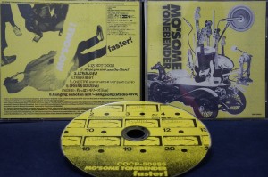 【ＣＤ】faster!／MO’SOME TONEBENDER