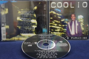 【ＣＤ】GANGSTA’S PARADISE／COOLIO ※ケースに傷アリ