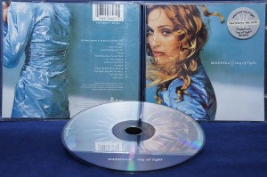 【ＣＤ】Ray of Light／Madonna（輸入盤）