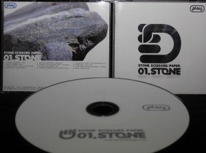 【ＣＤ】01.Stone／Stone.Scissors.Paper.