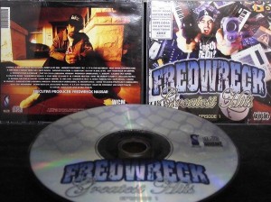 【ＣＤ】グレイテストヒッツ：エピソード１／Fredwreck 