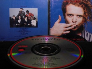 【ＣＤ】MEN AND WOMEN／SIMPLY RED