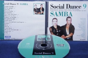 【ＣＤ】Social Dance 9 SAMBA／Various Artist （輸入盤）