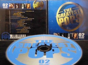 【ＣＤ】THE GREATEST POPS VOLUME02／Various Artists ※輸入盤 ケースに傷アリ