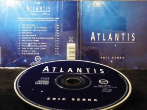 【ＣＤ】ATLANTIS（OST）／ERIC SERRA （輸入盤）