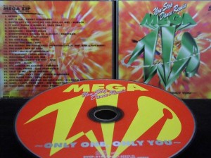 【ＣＤ】MEGA ZIP〜ONLY ONE，ONLY YOU／Varous Artists