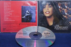 【ＣＤ】THE BODYGUARD: ORIGINAL SOUNDTRACK ALBUM