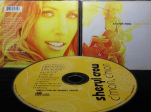 【ＣＤ】Cmon Cmon／Sheryl Crow ※輸入盤、ケースにひび割れあり