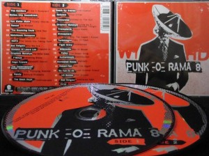 【ＣＤ】PUNK -O- RAMA 8／Various Artists