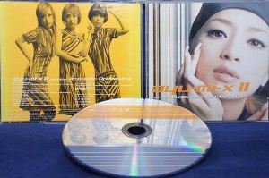 【ＣＤ】ayu-mi-x 2 version Acoustic Orchestra／浜崎あゆみ ※ケース中央穴ゆるみ有り