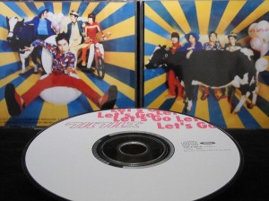 【ＣＤ】Let’s Go／ウルフルズ ※歌詞カードケース爪あと破れ有り