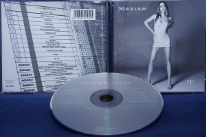 【ＣＤ】#1s／Mariah Carey ※ジャケットに擦れ、傷みアリ