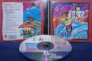 【ＣＤ】He Is Christmas／TAKE6