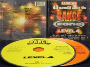 【ＣＤ】Dance Zone Level 4(2枚組)／Various Artists ※輸入盤 