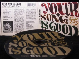 【ＣＤ】YOUR SONG IS GOOD／YOUR SONG IS GOOD