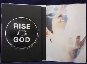 【ＣＤ】Rise as God スペシャルアルバム(韓国盤)／東方神起