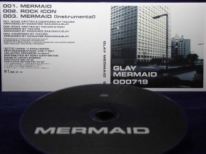 【ＣＤ】MERMAID／GLAY デジパック仕様