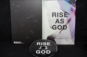 【ＣＤ】Rise as God: Special Album Black Version／Tvxq!（東方神起 ）※韓国盤