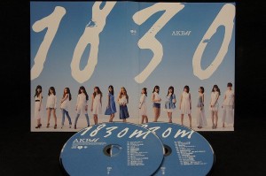 【ＣＤ】1830m（DVD付）3枚組／AKB48 ※生写真添付なし