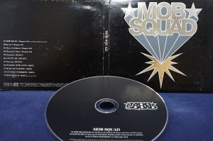 【ＣＤ】MOB SQUAD／Various Artists ※ジャケット擦れ、シール跡アリ