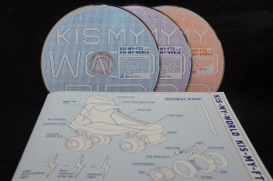 【ＣＤ】 KIS-MY-WORLD(初回生産限定盤A CD2枚+DVD)／Kis-My-Ft2