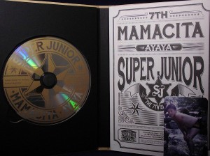 【ＣＤ】Mamacita: Super Junior Vol.7 (Version B) ［CD+ブックレット+トレカ］／SUPER JUNIOR ※輸入盤、台湾盤