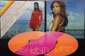 【ＣＤ】Chapter II チャプター？ スペシャル・エディション(CD+DVD)／ASHANTI（アシャンティ）※ケースヒンジ破損