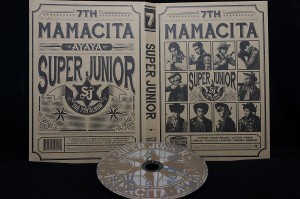 【ＣＤ】Mamacita-AYAYA- SUPER JUNIOR THE 7TH ALBUM［CD+ブックレット+トレカ］／SUPER JUNIOR ※輸入・台湾盤