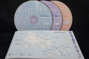 【ＣＤ】KIS-MY-WORLD［2CD+DVD 初回生産限定盤A]／Kis-My-Ft2