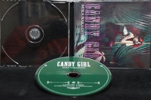 【ＣＤ】CANDY GIRL［CD＋SLYコラボTシャツA(白ボディ×プリント(黒)]／中島美嘉