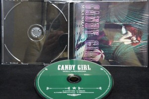 【ＣＤ】CANDY GIRL［CD＋SLYコラボTシャツA(白ボディ×プリント(黒)]／中島美嘉