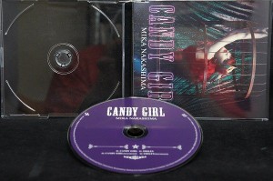 【ＣＤ】CANDY GIRL［CD＋SLYコラボTシャツC(黒ボディ×プリント(白)]／中島美嘉