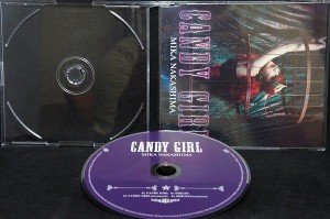 【ＣＤ】CANDY GIRL［CD＋SLYコラボTシャツC(黒ボディ×プリント(白)]／中島美嘉