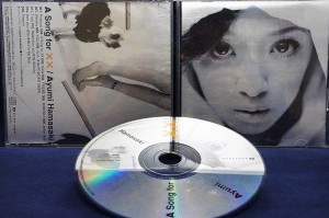 【ＣＤ】A Song for ××／浜崎あゆみ ※ジャケット汚損あり