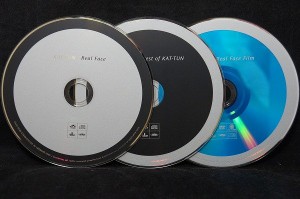 【ＣＤ】Real Face/Best of KAT-TUN/Real Face Film 完全限定BOX 3タイトルセット[初回限定生産 CD2枚＋DVD1枚]／KAT-TUN ※ケースにシミ