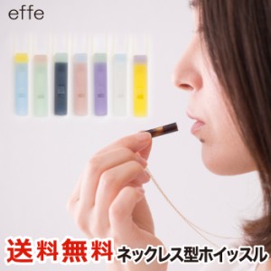 【送料無料】effe candy 笛 ネックレス アクセサリー ホイッスル チェーン付 | 角型 メガネフレーム 素材 ペンダント 防災グッズ 防犯 お