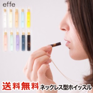 【送料無料】effe bottle colum 笛 ネックレス アクセサリー ホイッスル チェーン付 | 円柱型 メガネフレーム 素材 ペンダント 防災グッ