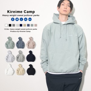 Kireime Camp アウトドア パーカー プルオーバーパーカー メンズ 厚手 裏起毛 ビッグシルエット 大きいサイズ レディース おしゃれ 暖か