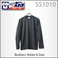 メンズ 長袖シャツ ロングスリーブＴシャツ S M L XL Touch and go　タッチアンドゴー 6.5oz