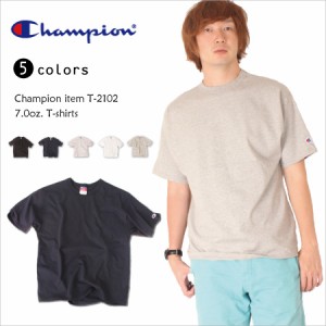 メンズ Tシャツ 半袖 厚手！7.0オンス王道のチャンピオンの無地Tシャツ