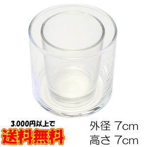 キャンドルホルダー ガラス サークル70 フィルム付き シンプル 小 各1個 キャンドルスタンド ランタン 手作り 材料 セット 容器 ジェルの通販はau Pay マーケット セレクトshopぶるーまん 商品ロットナンバー