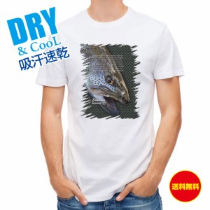 釣り Tシャツ アウトドア イトウ 釣り 魚 ルアー T シャツ メンズ 半袖 ロゴ 文字 春 夏 秋 インナー 安い  面白い 大きいサイズ 洗濯 ポ