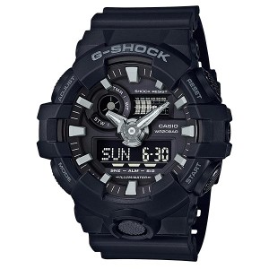 CASIO G-SHOCK ジーショック メンズ 腕時計 GA-700-1BJF ブラック アナログ