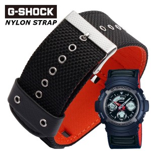 AW-591MS 風 バンド G-SHOCK Gショック ジーショック ナイロン ストラップ ベルト交換 バンド交換 カスタム メンズ 腕時計 ベルト 交換 